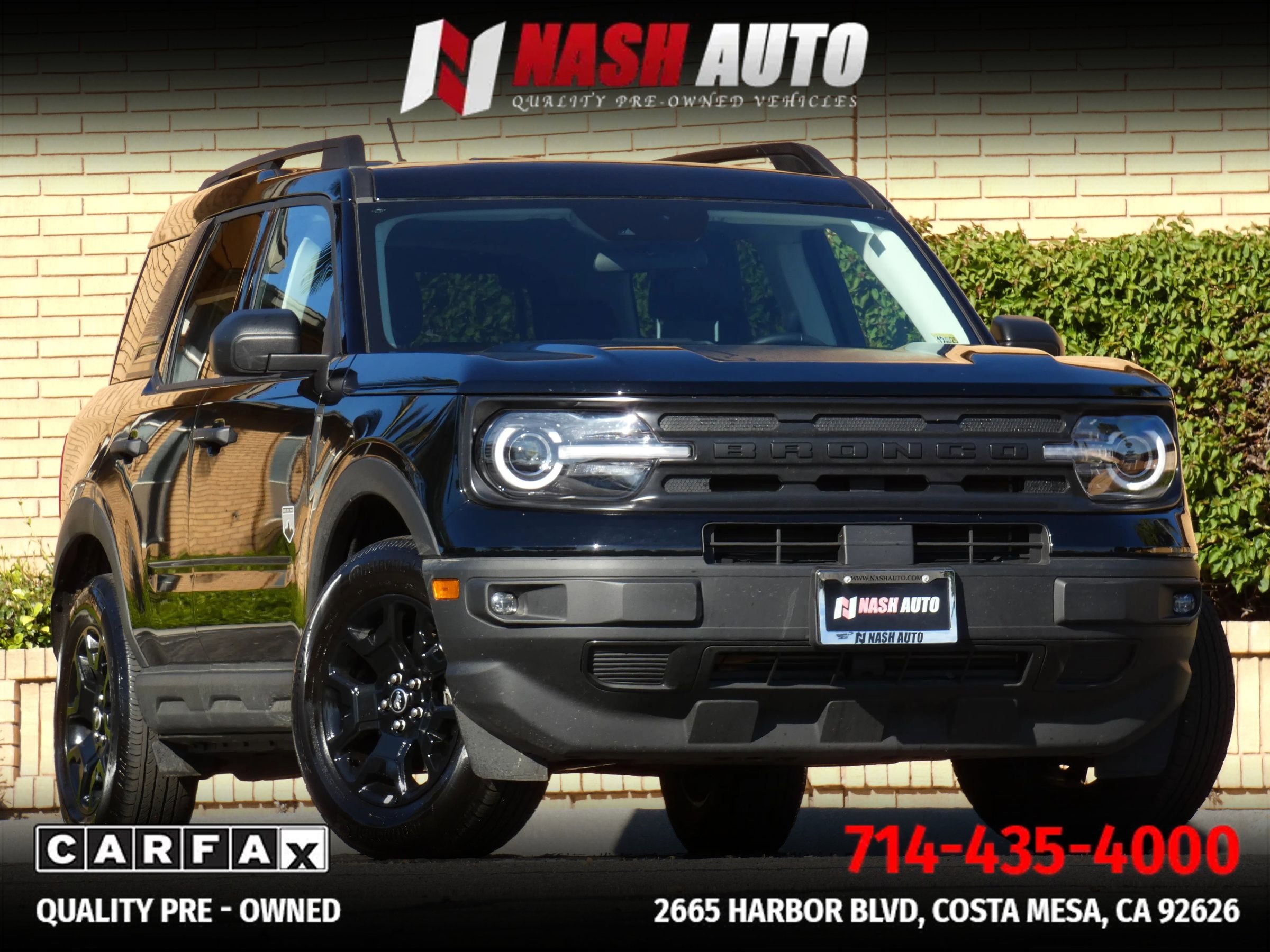 Used 2024 Ford Bronco Sport Big Bend w/ Convenience Package image 1
