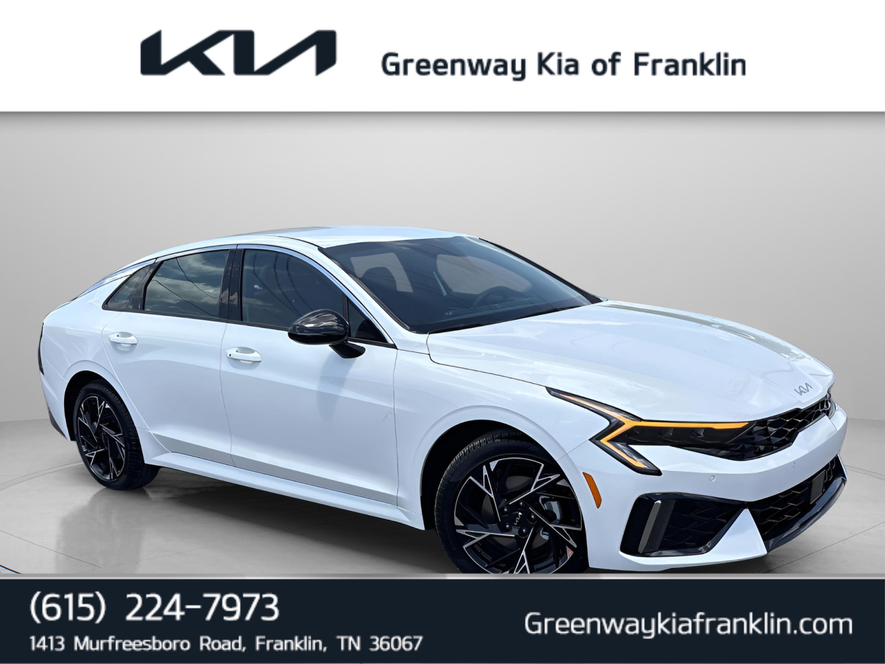 New 2026 Kia K5 GT-Line