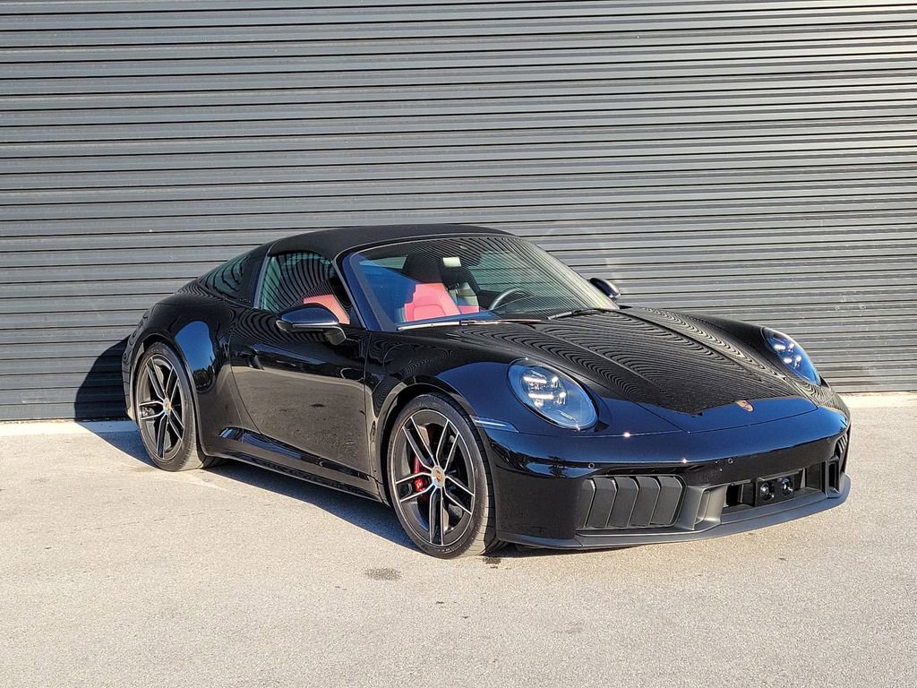 Certified 2025 Porsche 911 Targa 4 GTS image 9