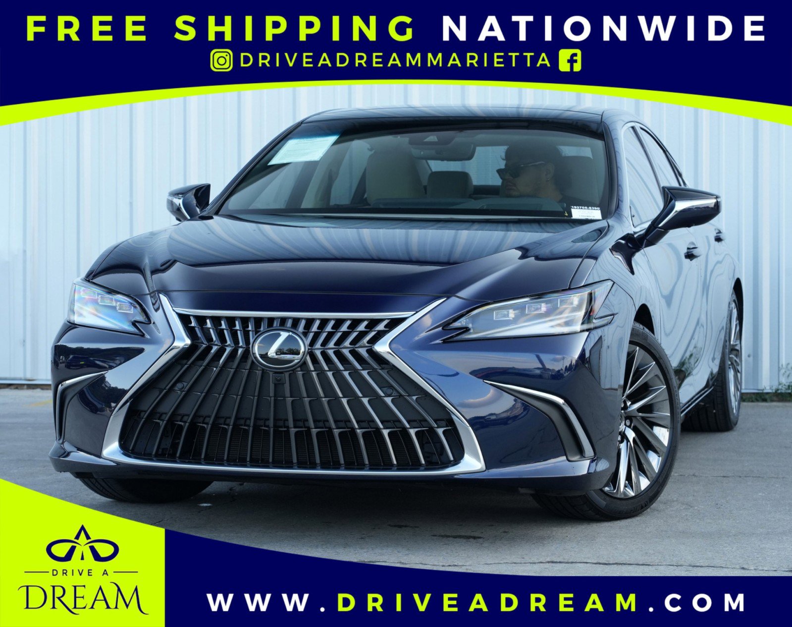 Used 2025 Lexus ES 350 Ultra Luxury w/ Accessory Package (Z1) image 1