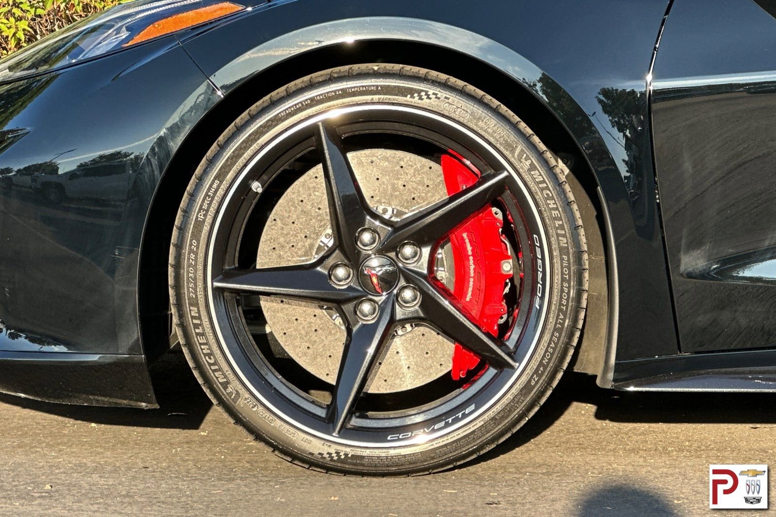 Used 2025 Chevrolet Corvette E-Ray w/ Stealth Interior Trim Package image 31