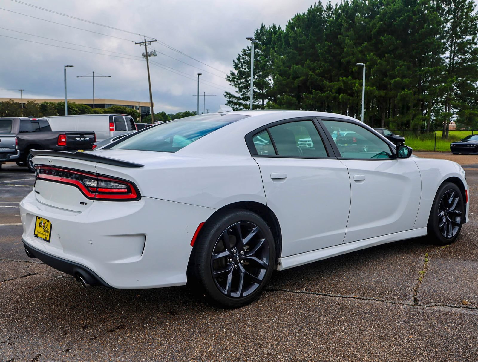 Used 2023 Dodge Charger GT w/ Blacktop Package RWD image 7