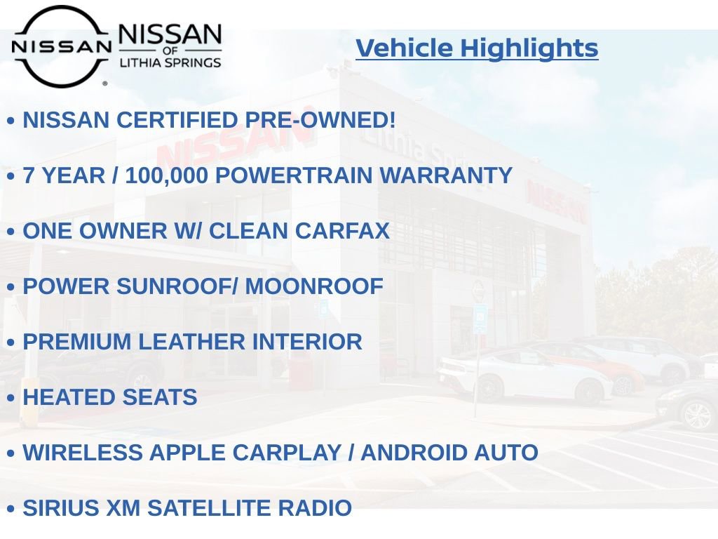 Certified 2025 Nissan Altima 2.5 SV w/ SV Special Edition Package image 11