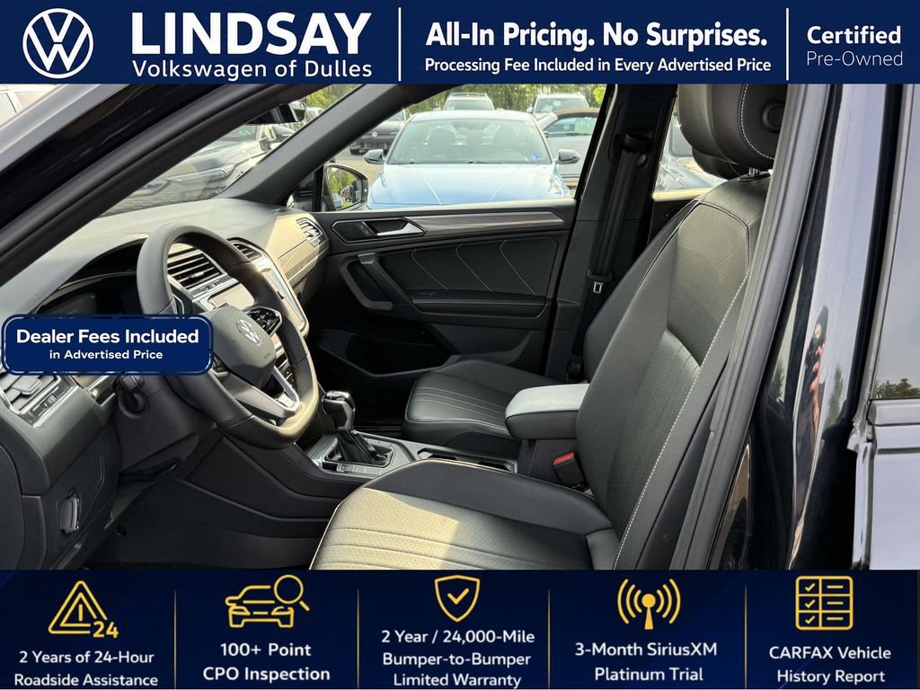 Certified 2022 Volkswagen Tiguan SE R-Line FWD image 13