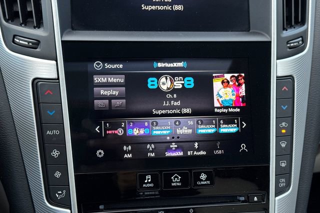 Used 2023 INFINITI Q50 Luxe w/ Cargo Package image 22