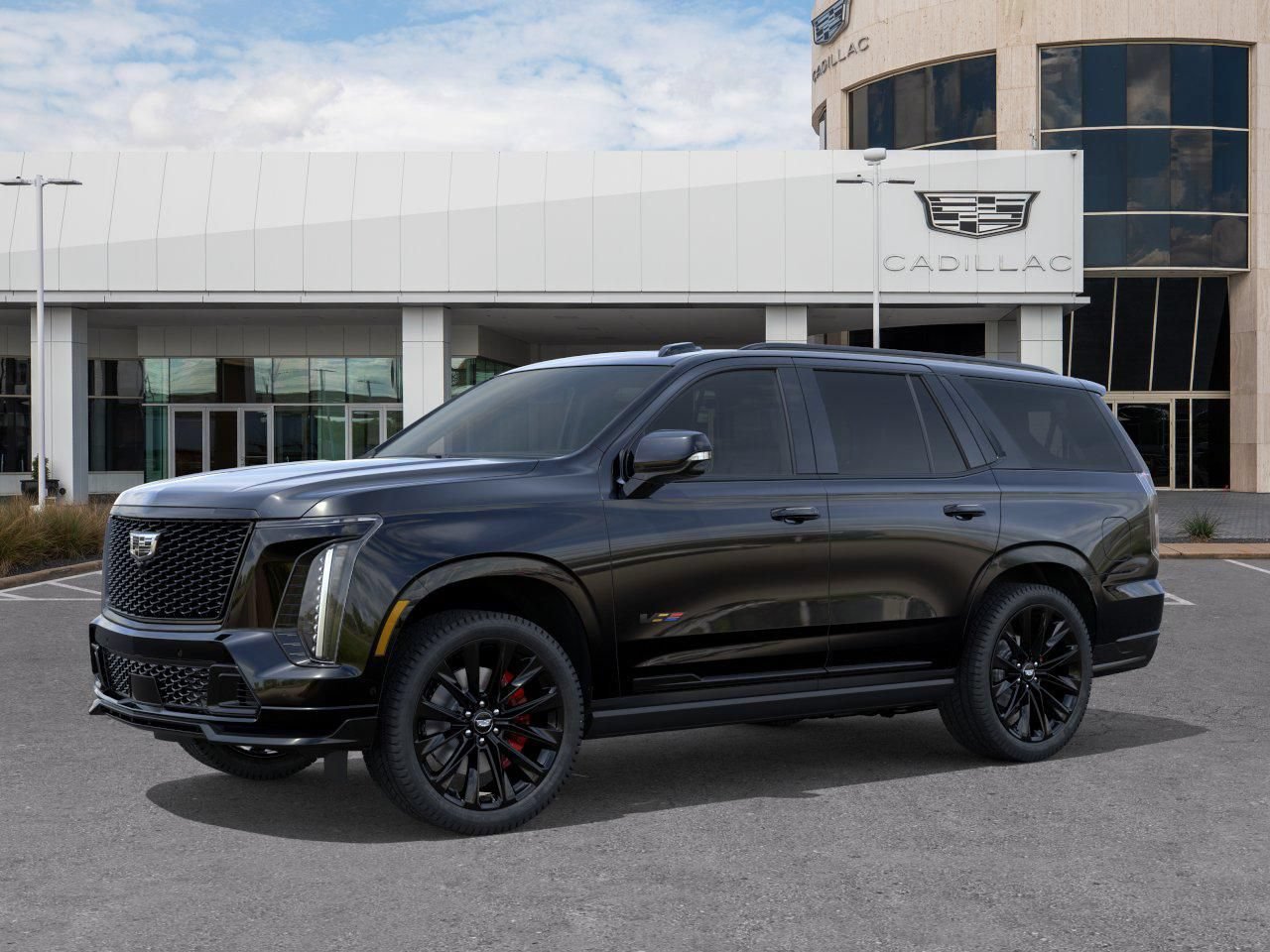 New 2026 Cadillac Escalade V w/ LPO, ONYX Package AWD/4WD image 2