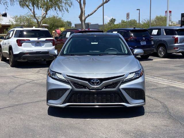 Used 2021 Toyota Camry XSE w/ TRD Appearance Package (TMS) FWD image 3