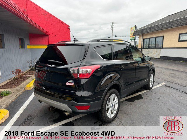 Used 2018 Ford Escape SE w/ SE Sync 3 Package AWD/4WD image 7