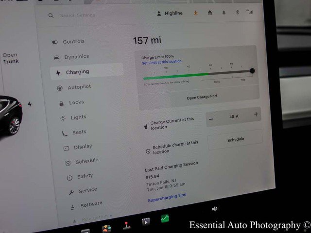 Used 2019 Tesla Model 3 Performance AWD/4WD image 28