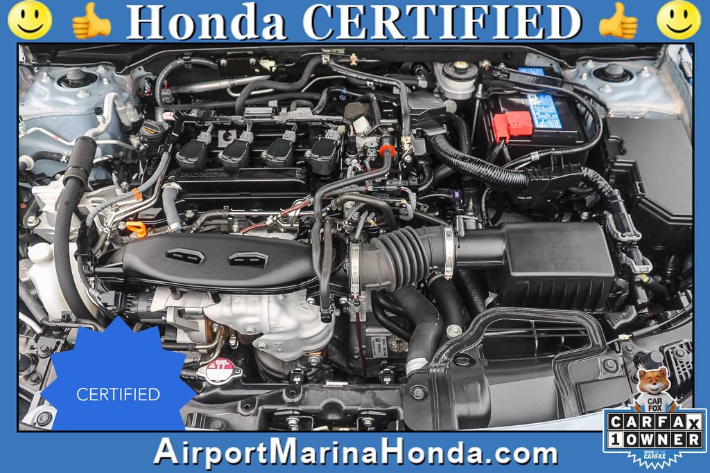 Certified 2023 Honda Civic EX image 11