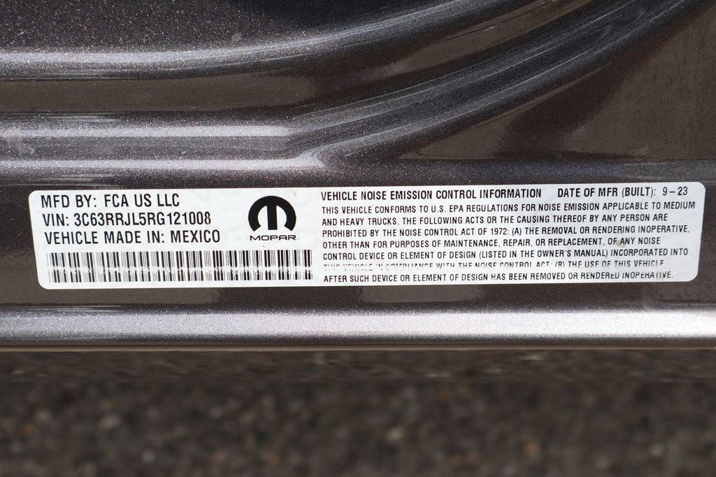 Used 2024 RAM 3500 Laramie w/ Night Edition AWD/4WD image 57