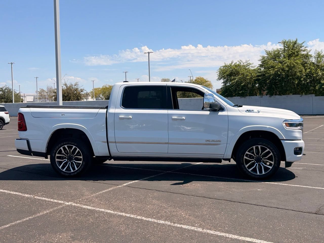 Used 2025 RAM 1500 Limited AWD/4WD image 6