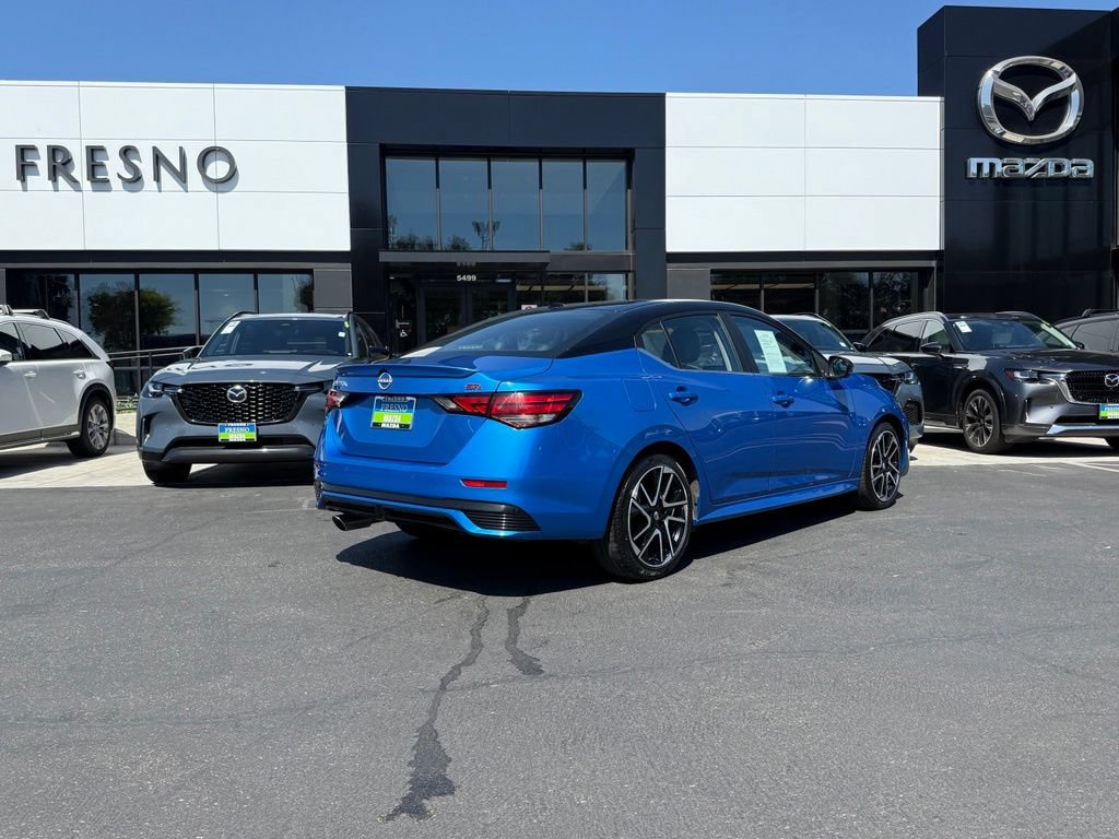 Used 2025 Nissan Sentra SR w/ SR Premium Package FWD image 8