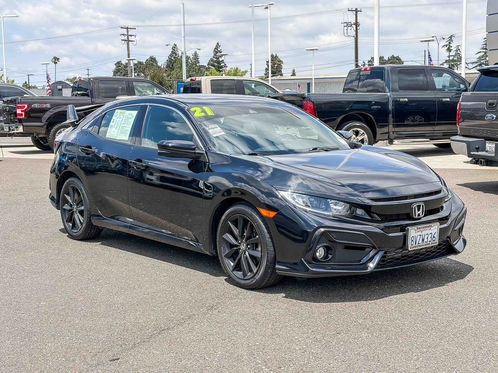 Used 2021 Honda Civic EX image 5