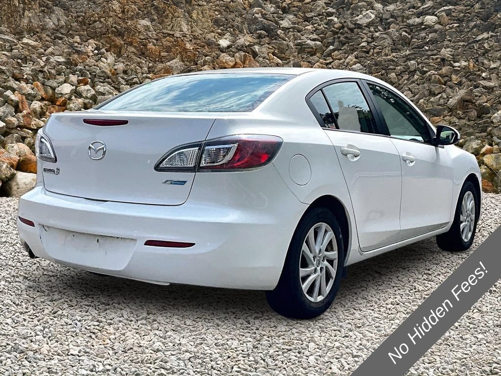 Used 2012 MAZDA MAZDA3 i Touring FWD image 2