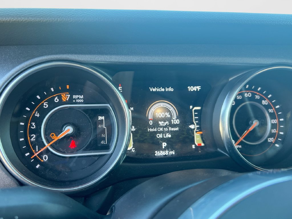 Used 2023 Jeep Gladiator Mojave w/ LED Lighting Group AWD/4WD image 42