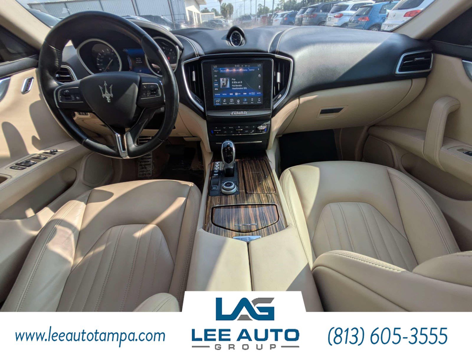 Used 2017 Maserati Ghibli RWD image 13