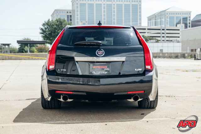 Used 2012 Cadillac CTS V w/ Wood Trim Package RWD image 17