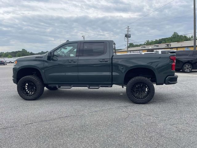 Used 2025 Chevrolet Silverado 1500 LTZ w/ LTZ Premium Package AWD/4WD image 7