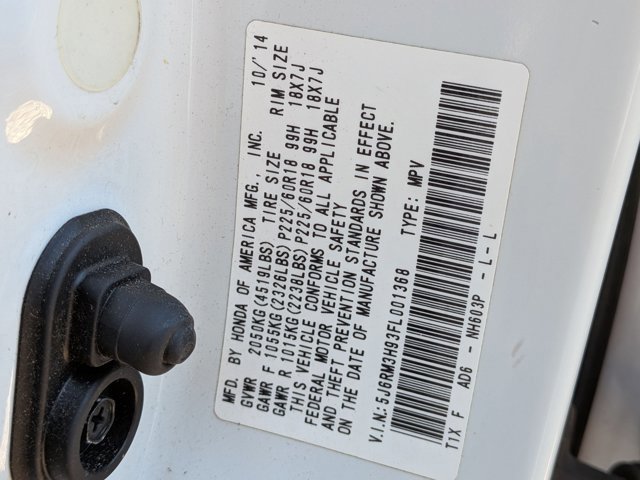 Used 2015 Honda CR-V Touring image 19