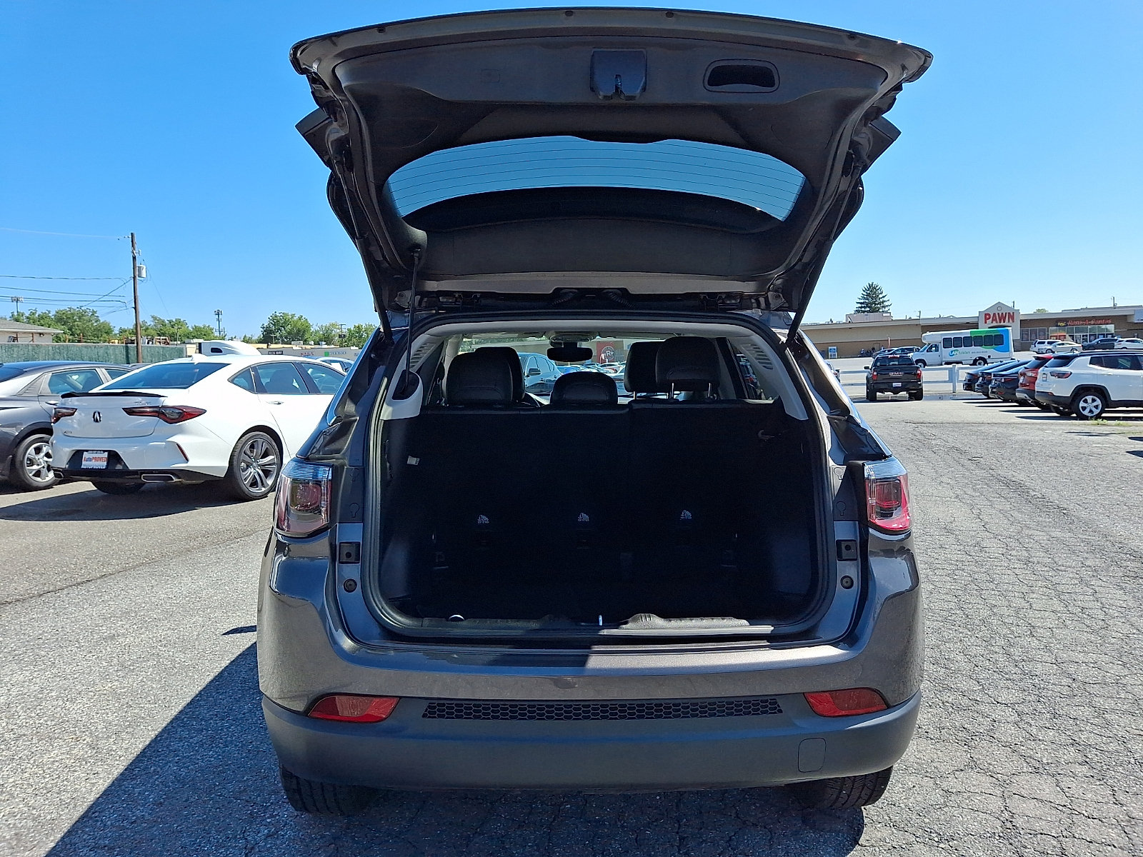 Used 2022 Jeep Compass Latitude w/ Convenience Group AWD/4WD image 27