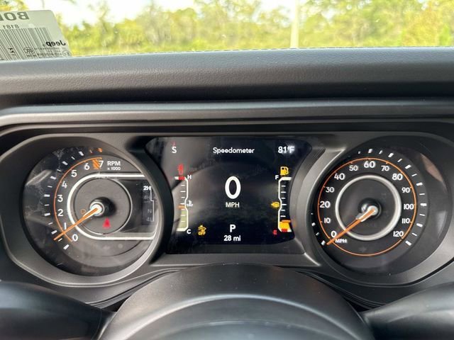New 2026 Jeep Gladiator Mojave image 28