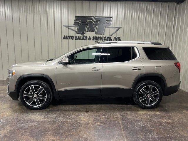 Used 2023 GMC Acadia SLT w/ Preferred Package image 3