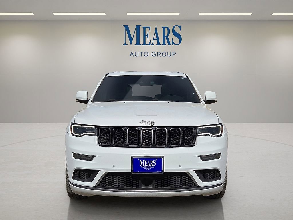 Used 2020 Jeep Grand Cherokee High Altitude AWD/4WD image 8