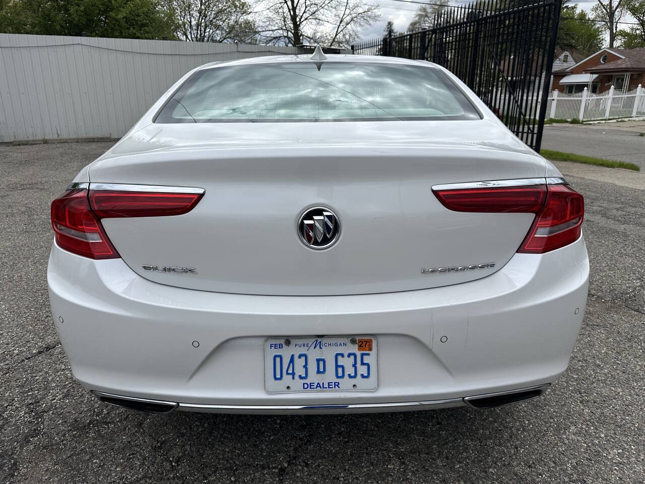 Used 2017 Buick LaCrosse Premium w/ Sun and Shade Package FWD image 6