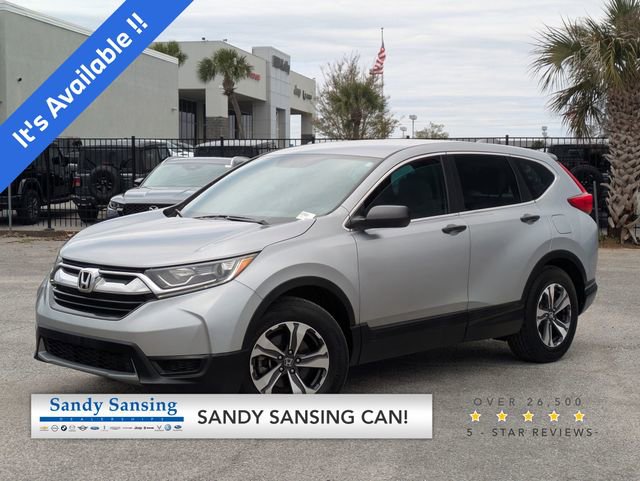 Used 2017 Honda CR-V LX
