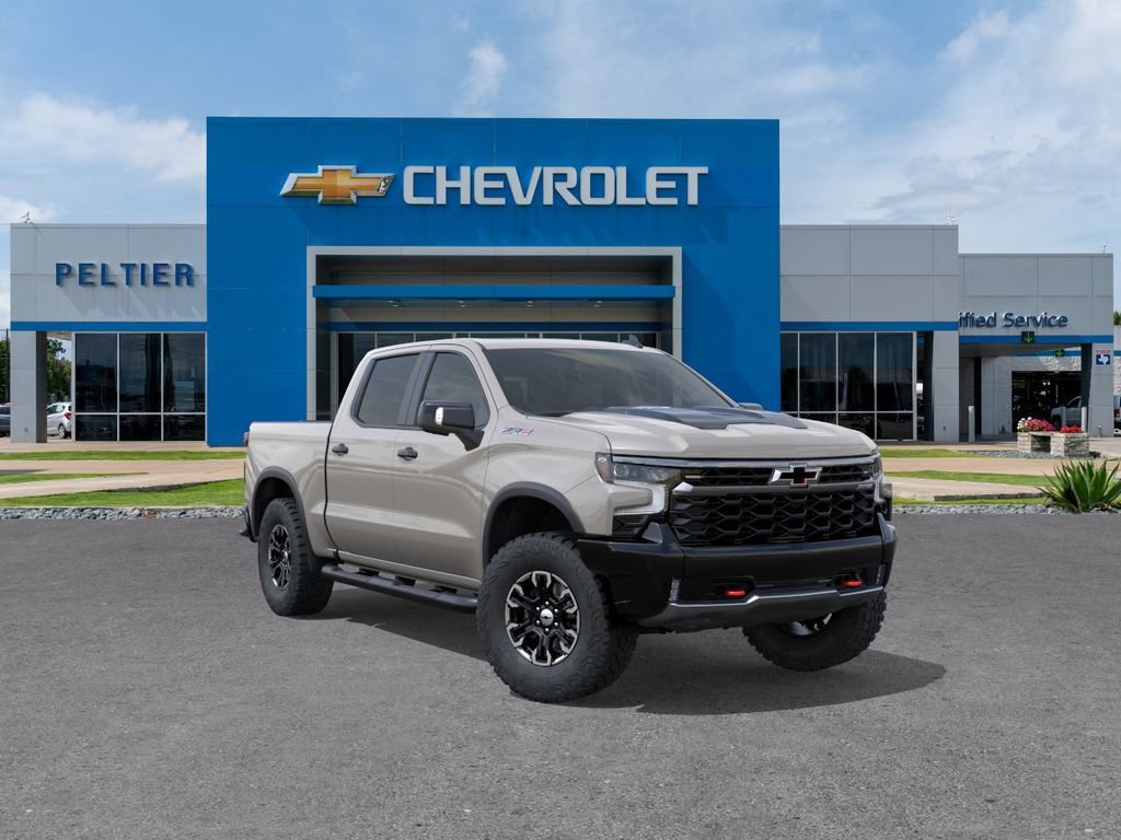 New 2026 Chevrolet Silverado 1500 ZR2 AWD/4WD image 1