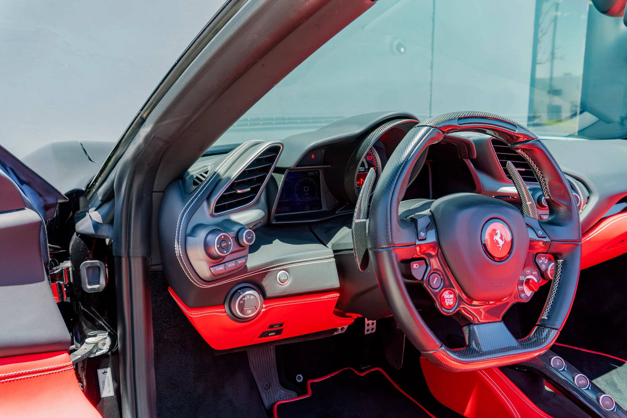 Used 2018 Ferrari 488 Spider RWD image 64