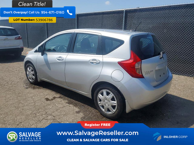 Used 2014 Nissan Versa Note SV w/ Convenience Package FWD image 3