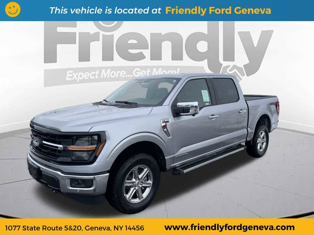 Used 2025 Ford F150 XLT w/ Equipment Group 302A MID