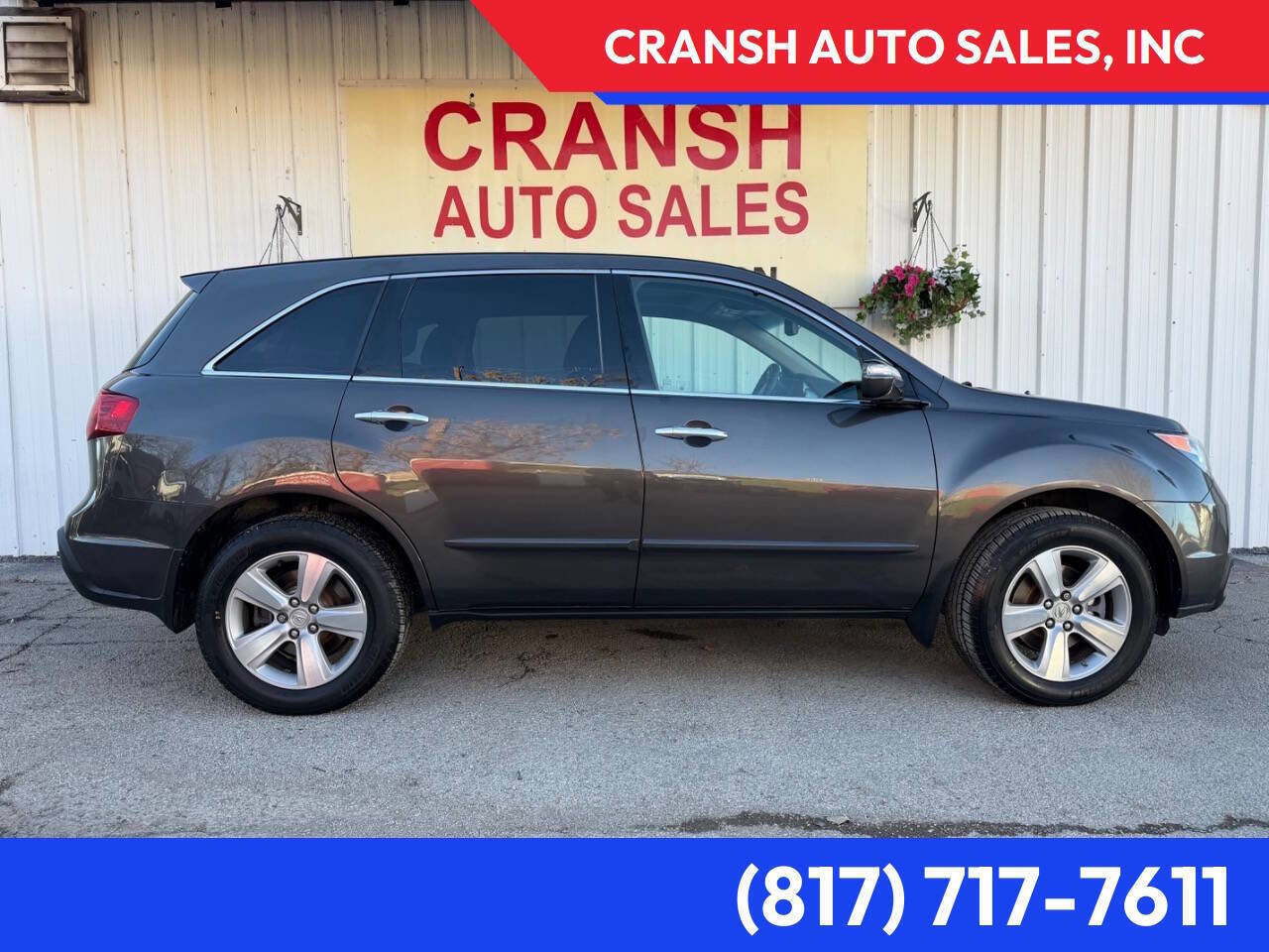 Used 2011 Acura MDX