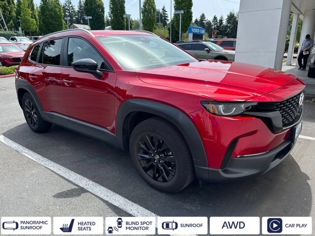 Used 2024 MAZDA CX-50 AWD 2.5 S w/ Cargo Package image 1