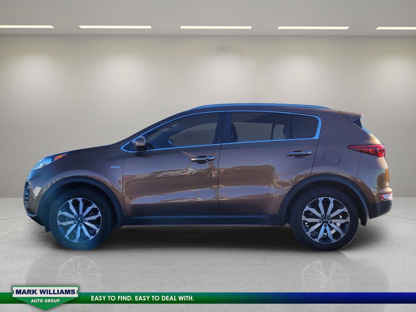 Used 2017 Kia Sportage EX AWD/4WD image 9