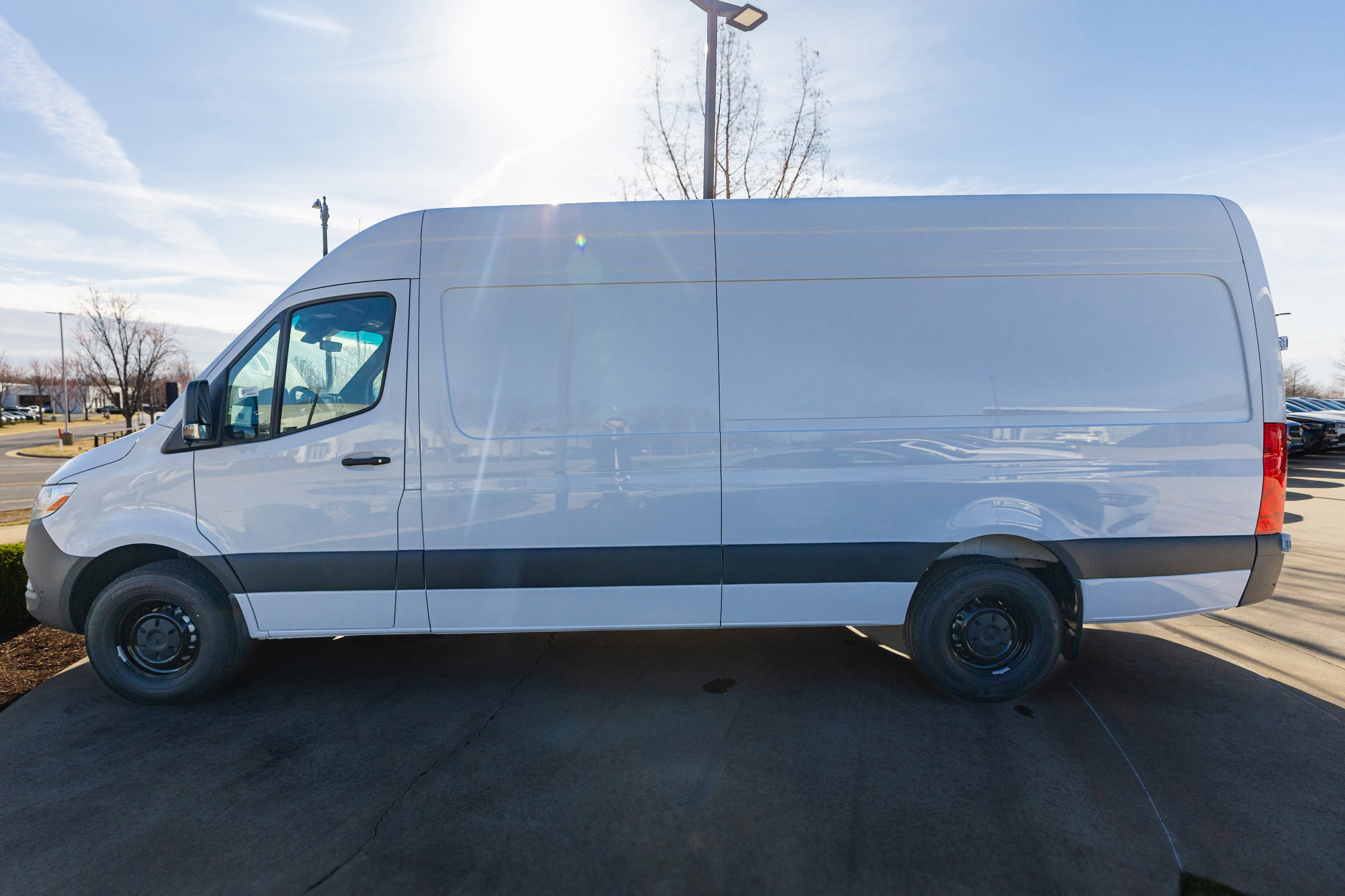 New 2026 Mercedes-Benz Sprinter 2500 image 24