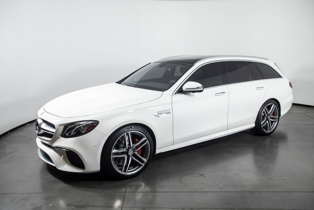 Used 2020 Mercedes-Benz E 63 AMG S image 4