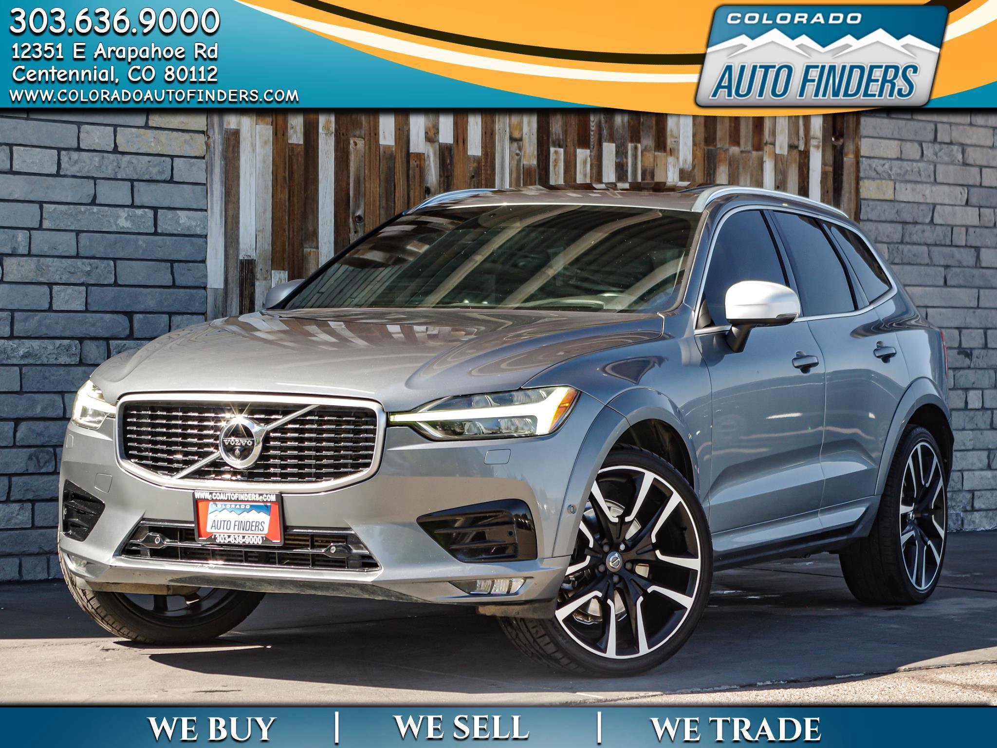 Used 2018 Volvo XC60 T6 R-Design w/ Convenience Package