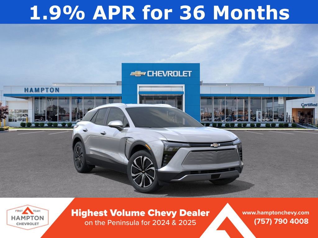 New 2026 Chevrolet Blazer EV LT