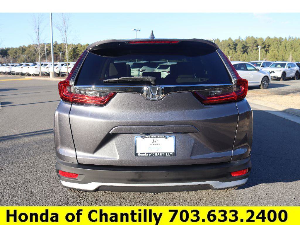 Certified 2021 Honda CR-V EX image 6