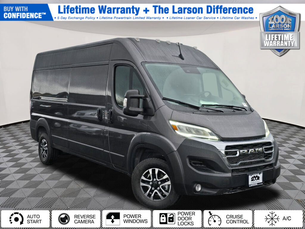 New 2026 RAM ProMaster 3500