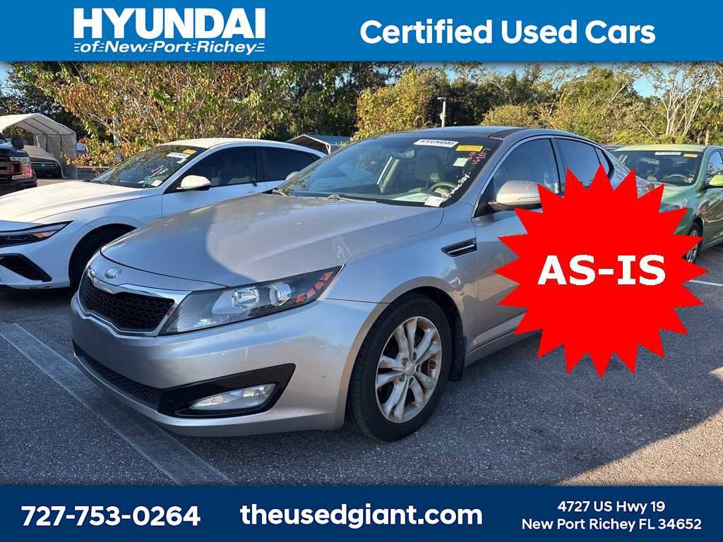 Used 2013 Kia Optima EX w/ Premium Pkg