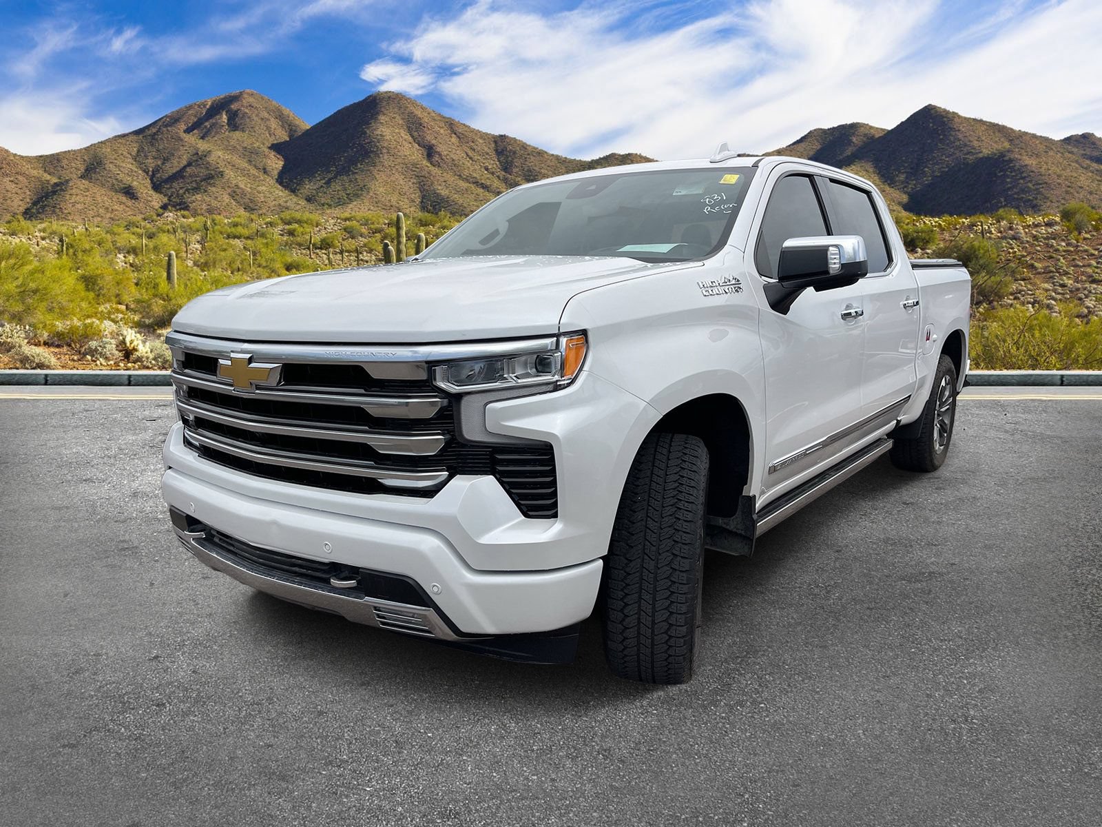 Used 2024 Chevrolet Silverado 1500 High Country w/ Technology Package AWD/4WD image 14