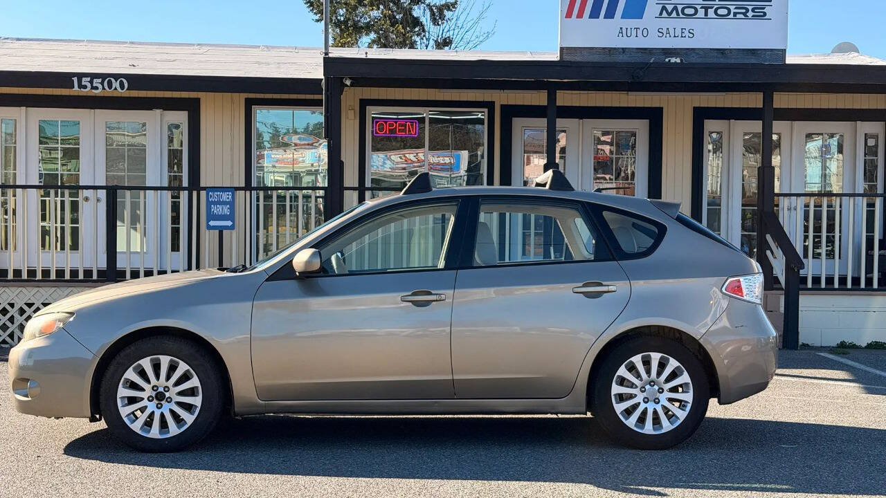 Used 2008 Subaru Impreza 2.5i AWD/4WD image 2