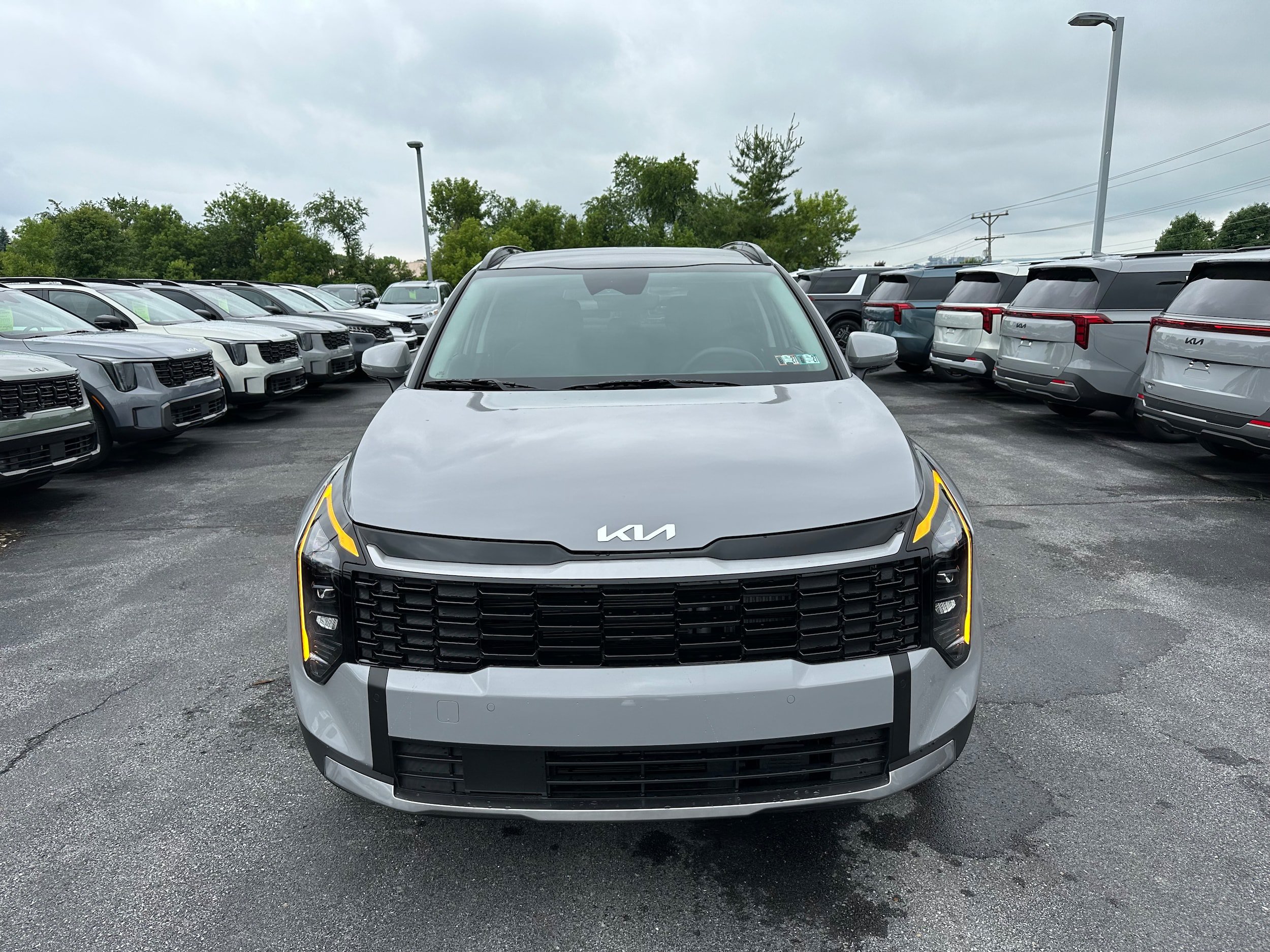 New 2026 Kia Sportage EX AWD/4WD image 2