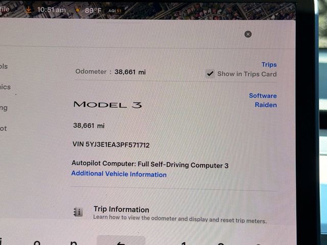 Used 2023 Tesla Model 3 Standard Range RWD image 36