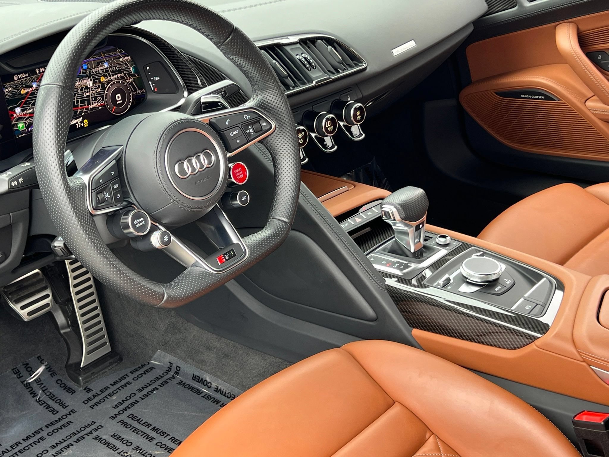 Used 2022 Audi R8 V10 performance AWD/4WD image 2