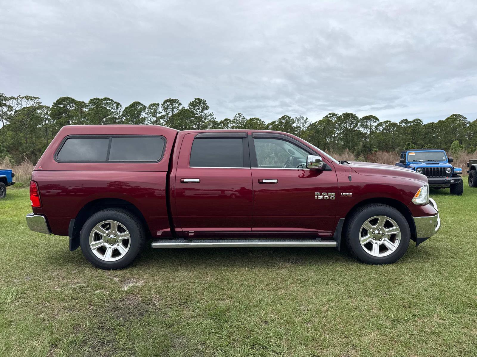Used 2017 RAM 1500 Lone Star image 2